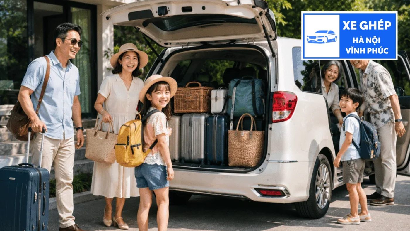 xe ghép hà nội tam đảo vĩnh phúc
